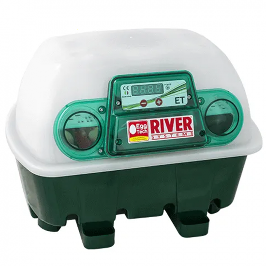 River Systems ET 12 - Manuelle Brutmaschine  - 12 Eier