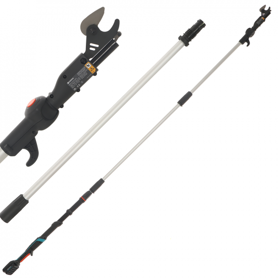 Gardena HighCut 360/18V Solo - Akku-Baumschere mit Teleskopstiel  - OHNE BATTERIE UND LADEGER&Auml;T