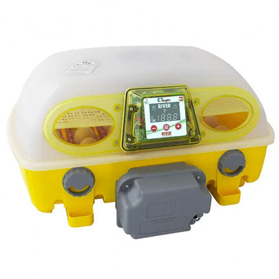 River Systems ET 24 SUPER BIOMASTER - Automatische Brutmaschine für Eier - 24 Eier