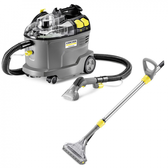 K&auml;rcher Pro Puzzi 8/1  ADV - Spr&uuml;hextraktionsger&auml;t - Teppichbodenreiniger - Leistung 1200W