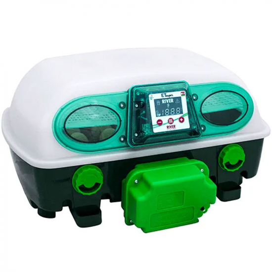 River Systems ET 24 SUPER - Automatische Brutmaschine f&uuml;r Eier - 24 Eier