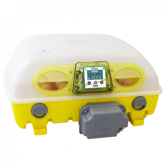River Systems ET 49 SUPER BIOMASTER - Automatische Brutmaschine f&uuml;r Eier - 49 Eier