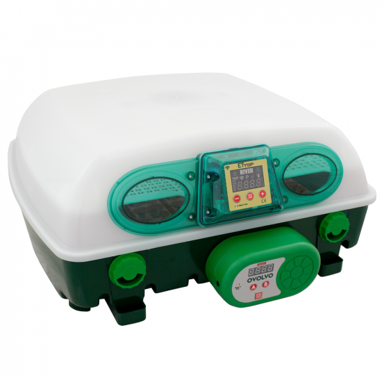 River Systems ET 49 TOP - Automatische Brutmaschine- 49 Eier