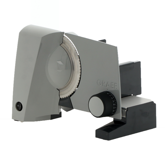 Graef G50EU - Allesschneider mit Klingendurchmesser 170 mm