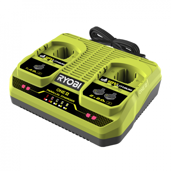 2-Fach-Ladeger&auml;t RYOBI 18V - RC18240