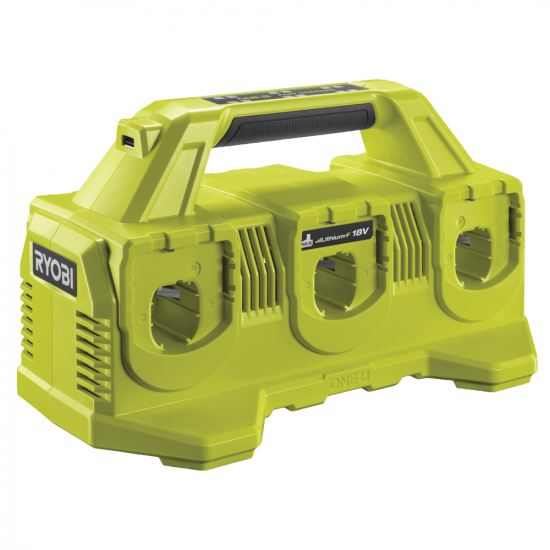 6-Fach Ladeger&auml;t RYOBI 18V - RC18640