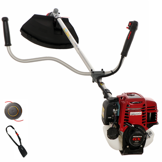 EuroMech HO 35 C - Benzin-Motorsense 4-Takt mit Zweihandlenker - Hondamotor GX35