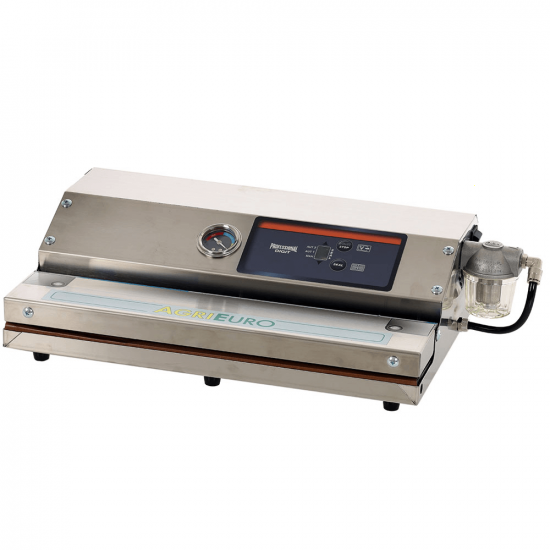 Professionelles Vakuumierger&auml;t Euro 420 PRO EDELSTAHL - Schwei&szlig;leiste 42 cm 