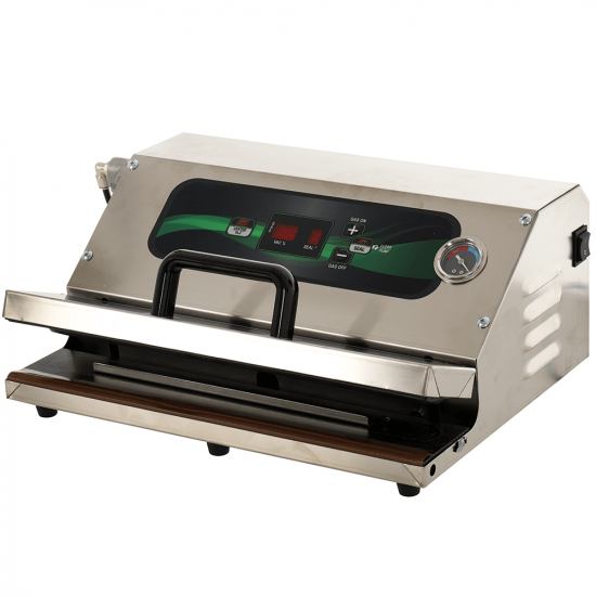 Professionelles Vakuumierger&auml;t Euro 420 PRO EDELSTAHL - Schwei&szlig;leiste 42 cm 