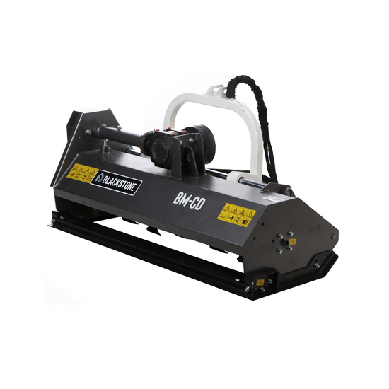 BlackStone BM-CD 140 - Mulcher für Traktoren - mittlere Reihe - hydraulische Verschiebung