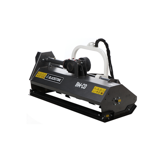 Blackstone BM-CD 120 - Schlegelmulcher f&uuml;r Traktoren - mittlere Reihe - hydraulische Verschiebung