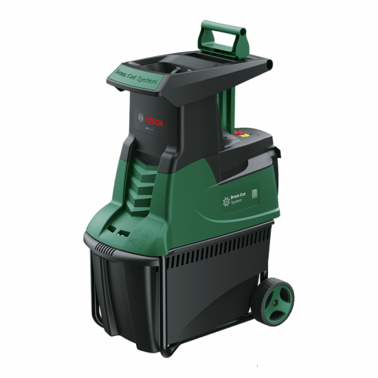 Bosch AXT 25 D - Elektrischer H&auml;cksler - Fangkorb 53 L