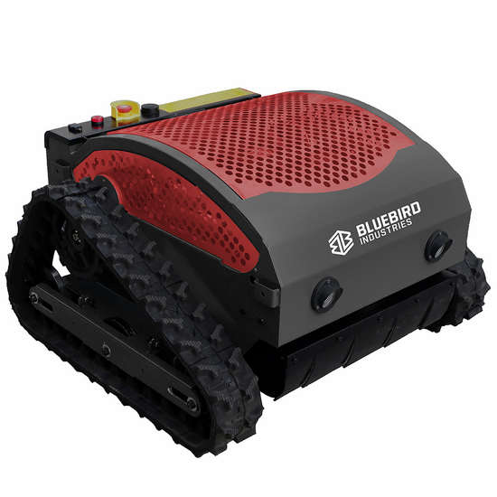 BlueBird FM 23-53 - M&auml;hroboter Schlegelm&auml;her mit Fernsteuerung - Hybrid