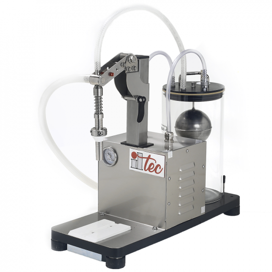 Il-Tec Ultrafiller 1- Elektrischer Gegendruckabf&uuml;ller f&uuml;r Lebensmittelfl&uuml;ssigkeiten