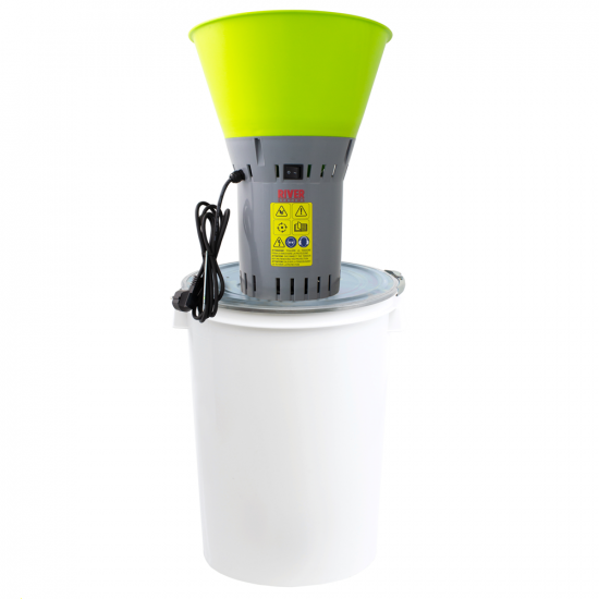 River Systems MISTRAL 55L - Elektrische Getreidem&uuml;hle - 1200W