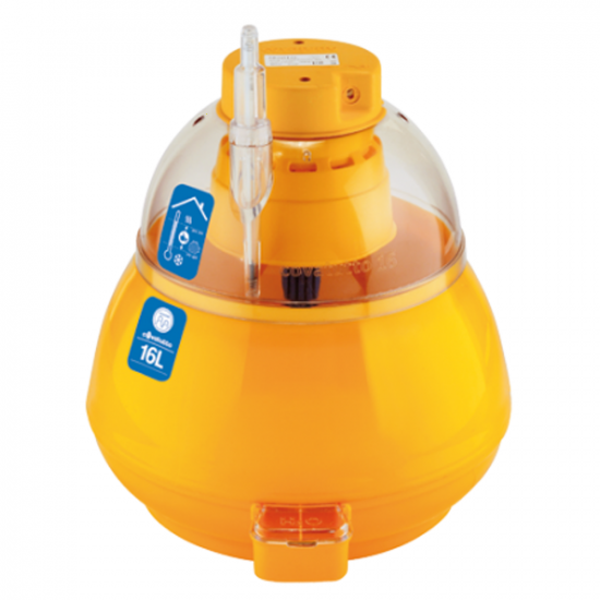 Novital Covatutto 16L - Manuelle Brutmaschine - 16 Eier