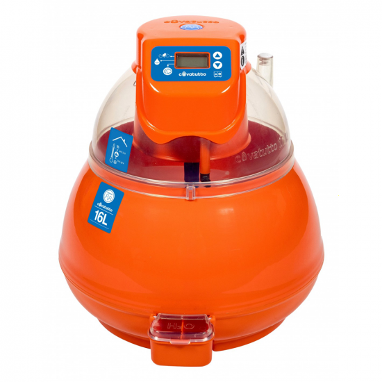 Novital Covatutto 16L Pro - Automatische Brutmaschine - 16 Eier