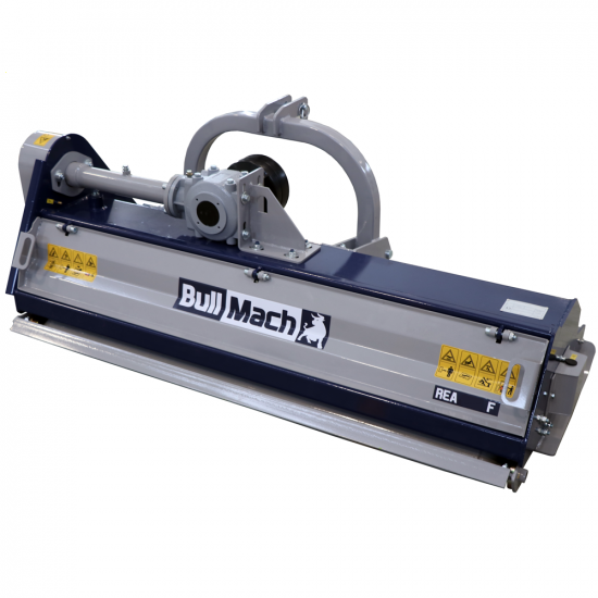 BullMach REA 185 F - Mulcher f&uuml;r Traktoren - mittelschwere Baureihe