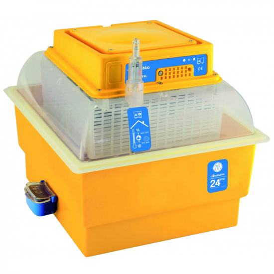 Novital Covatutto 24 eco - Manuelle Brutmaschine - 24 Eier