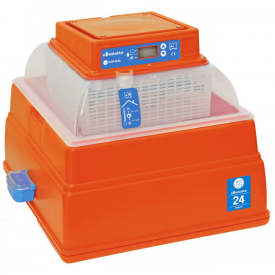 Novital Covatutto 24 Digital - Manuelle Eier-Brutmaschine
