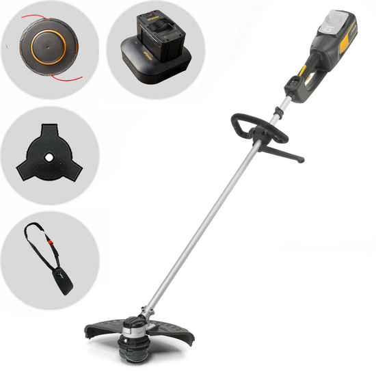Stiga BC 700e - Akku-Motorsense - 48V 4Ah