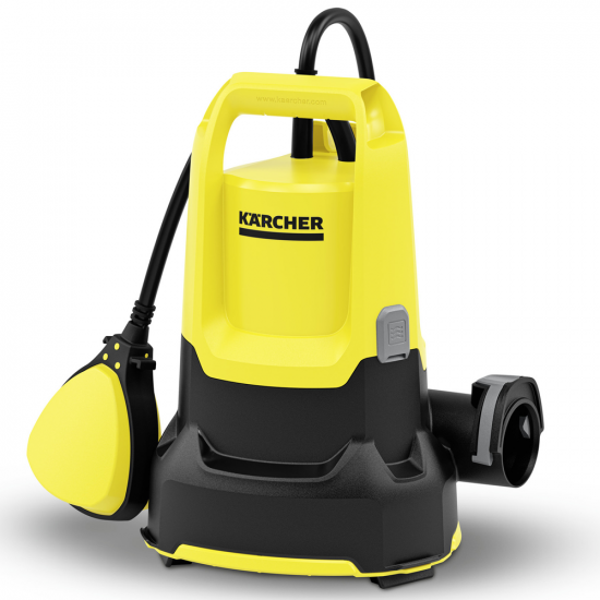 K&auml;rcher SP 9.000 Flat - Flachsaugende Tauchpumpe f&uuml;r Klarwasser - 280 W