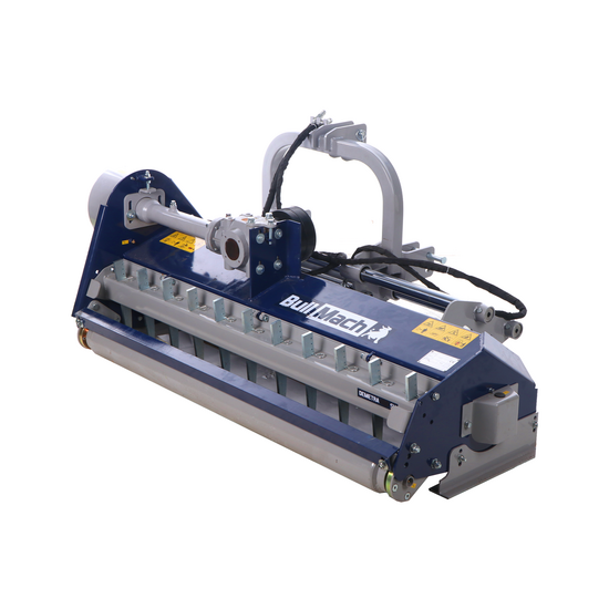 BullMach DEMETRA 150 SH - Schlegelm&auml;her f&uuml;r Traktoren, schwere Reihe - hydraulische Verschiebung
