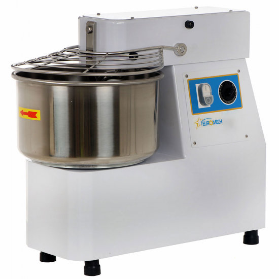 Euromech EMF 20 -Spiralkneter - Kapazit&auml;t 18kg - 230V