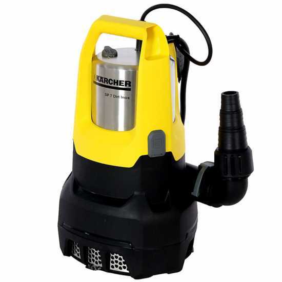 K&auml;rcher SP 22.000 Dirt Level Sensor - Elektrische Tauchpumpe f&uuml;r Schmutzwasser - Elektropumpe 750 Watt