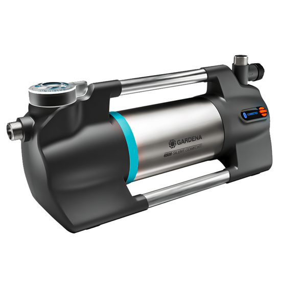 Gardena 6500 SilentComfort  - Elektrische Gartenpumpe - Bedienung &uuml;ber Bluetooth - 1300W