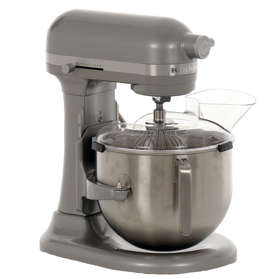 KitchenAid Heavy Duty 5KSM70JPX-ECU Silver &ndash; Spiralkneter