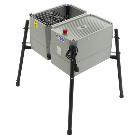 Novital Esterina 24 Finger - Walzen-Rupfmaschine f&uuml;r Kleingefl&uuml;gel