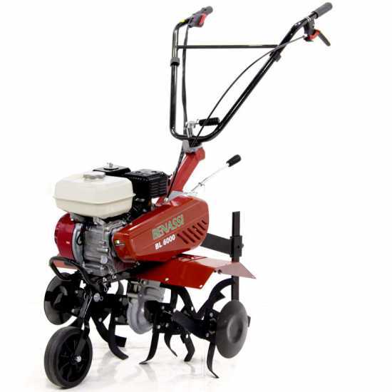 Benassi BL 6000 Motorhacke / Gartenfr&auml;se mit Honda GX 160 Benzinmotor - 2+1 G&auml;nge