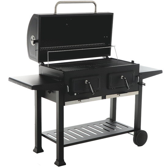 RoyalFood CB 3500 XL - Holzkohlegrill - Maxi-Format