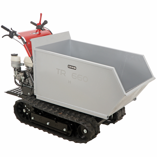 GINKO TR 660 - Raupendumper mt Benzinmotor und Dumpermulde- Honda GX 200 Motor