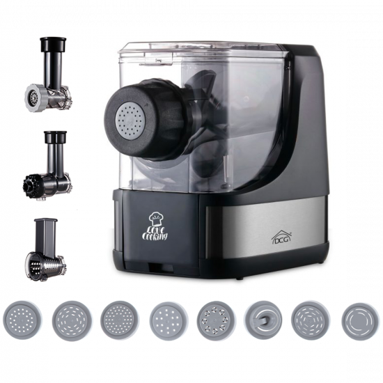 DCG PM1800 - Mehrzweck-Nudelmaschine - knetet und presst