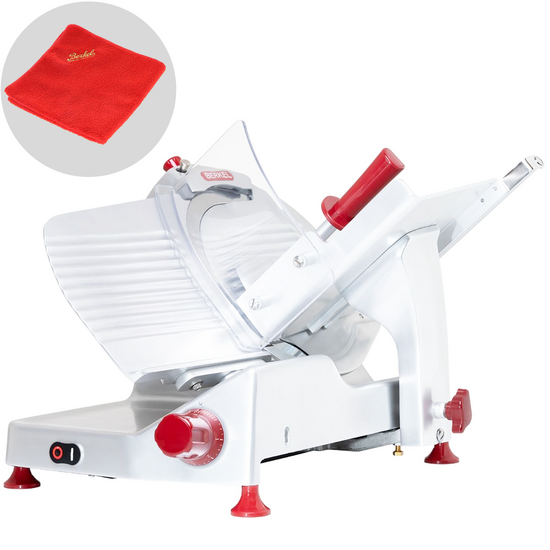 Berkel Pro Line XS30 Silver - Aufschnittmaschine mit Klinge aus verchromtem Stahl 300 mm