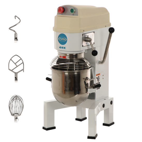 Fama Baker PA 10 - Profi-R&uuml;hrmaschine - 3 Zubeh&ouml;re