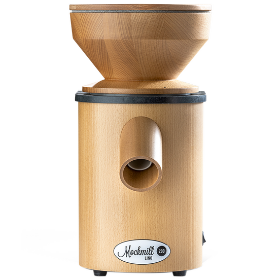 Mockmill Lino 200 - Getreidem&uuml;hle aus Holz - 600W