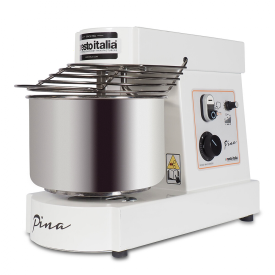 Resto Italia Pina Line MO 10 VV - Spiralkneter mit variabler Geschwindigkeit - 6 kg