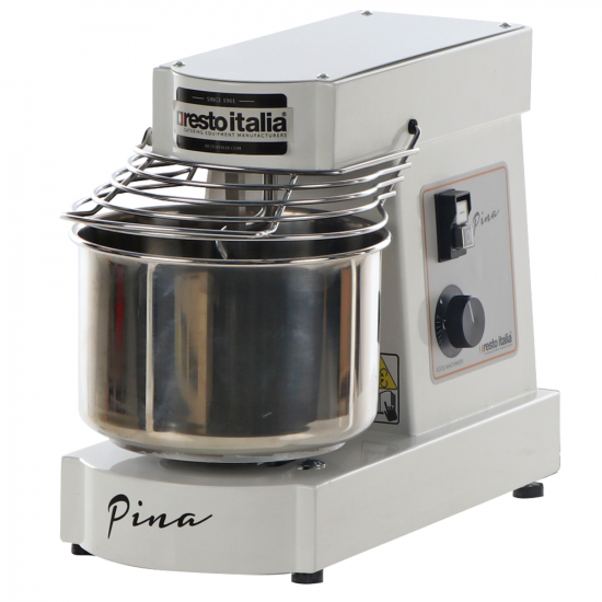 Resto Italia Pina Line MO 10 - Spiralkneter - 1 Geschwindigkeit - 6 kg
