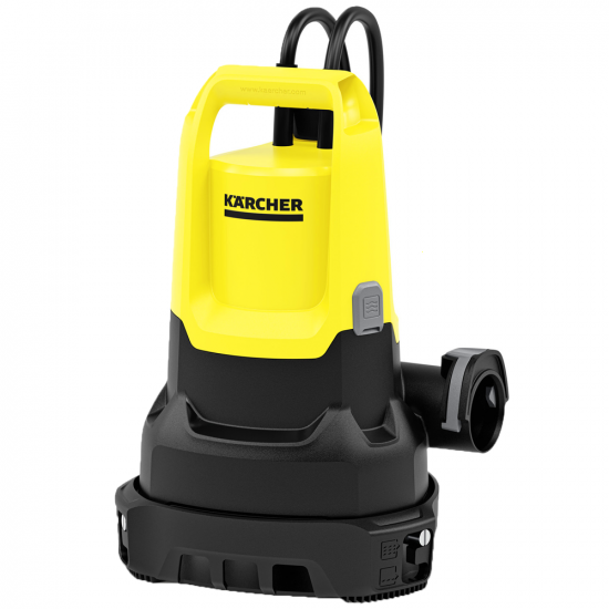 K&auml;rcher SP 16.000 Dual - Elektrische Tauchpumpe f&uuml;r Klar- und Schmutzwasser - Elektropumpe 550 W