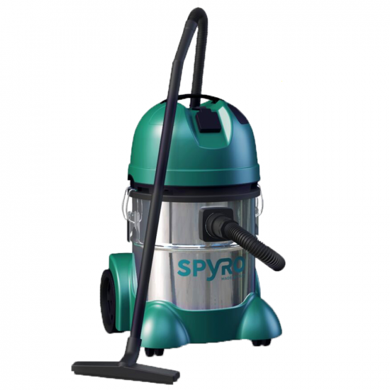 Spyro Wet &amp; Dry 20 INOX Plus- Nass-/Trockensauger - aus Edelstahl - Beh&auml;lter 20 l - 1200W