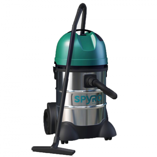 Spyro Wet &amp; Dry 30 INOX - Nass-/Trockenstaubsauger - Beh&auml;lterkapazit&auml;t 30 l - 1200W