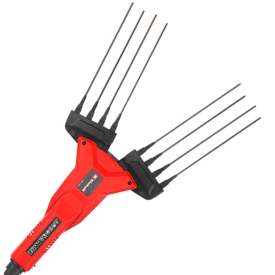 Einhell GE-FS 18/53 - Akku-Olivenr&uuml;ttler  - Teleskopstange - 220-310 cm - 18 V - SOLO - OHNE AKKU UND LADEGER&Auml;T