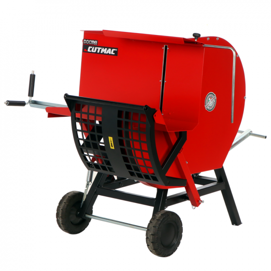 Docma Cutmac TT600 - elektrische Wipps&auml;ge - Professionelle Kreiss&auml;ge mit Dreiphasenst&auml;nder