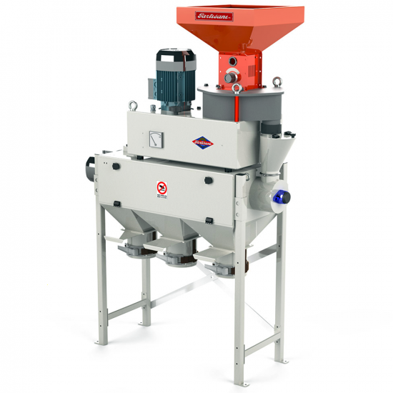 Partisani Combi Junior - Elektrische Steinmühle - 230V 1800W