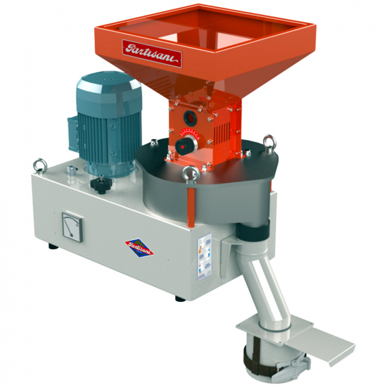 Partisani MB250S - Elektrische Steinmühle - 400V 1800W