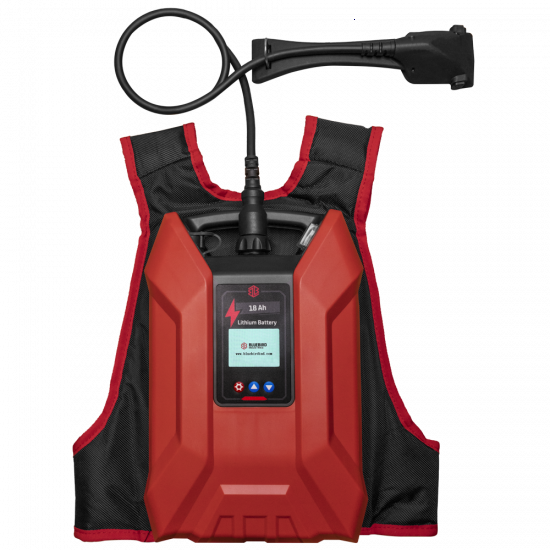 Blue Bird Akku-Rucksack-Kit 50,4 V -18 Ah