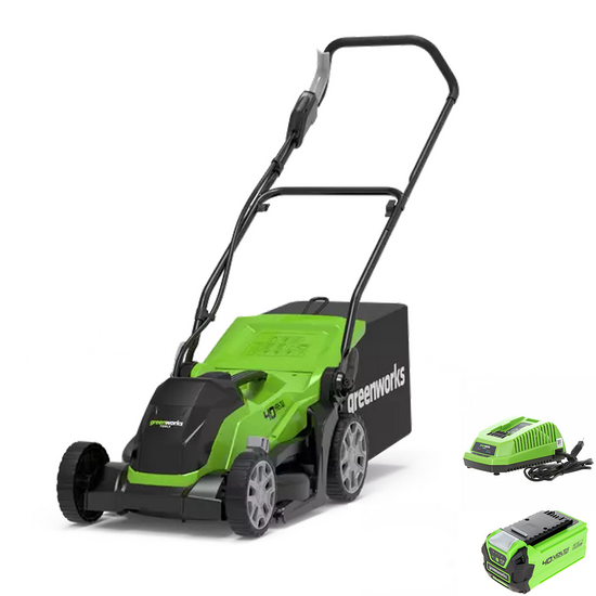 Greenworks G40LM35K2 - Akku Rasenm&auml;her - 40V 2Ah